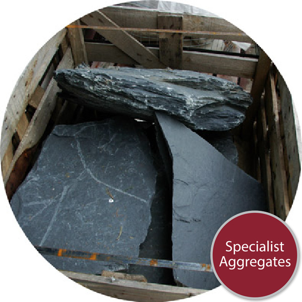 Slate Rocks 5 Large from Specialist Aggregates, Buy Online